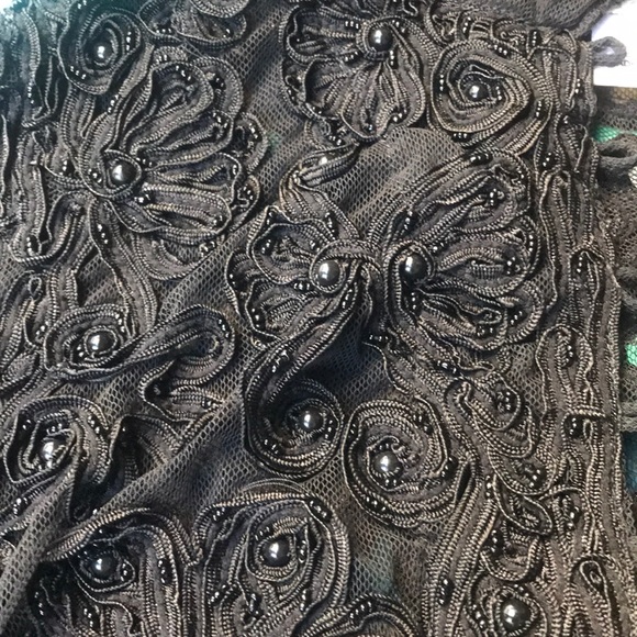 Bebe Intricate Beaded Jacket - Picture 3 of 5